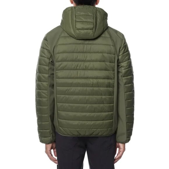 Merrell Hooded Mixed Media Puffer Softshell - Picture 4 of 8